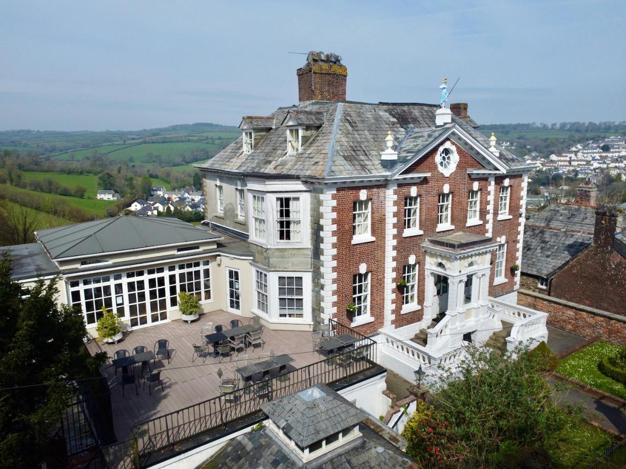The Eagle House Hotel Launceston Luaran gambar